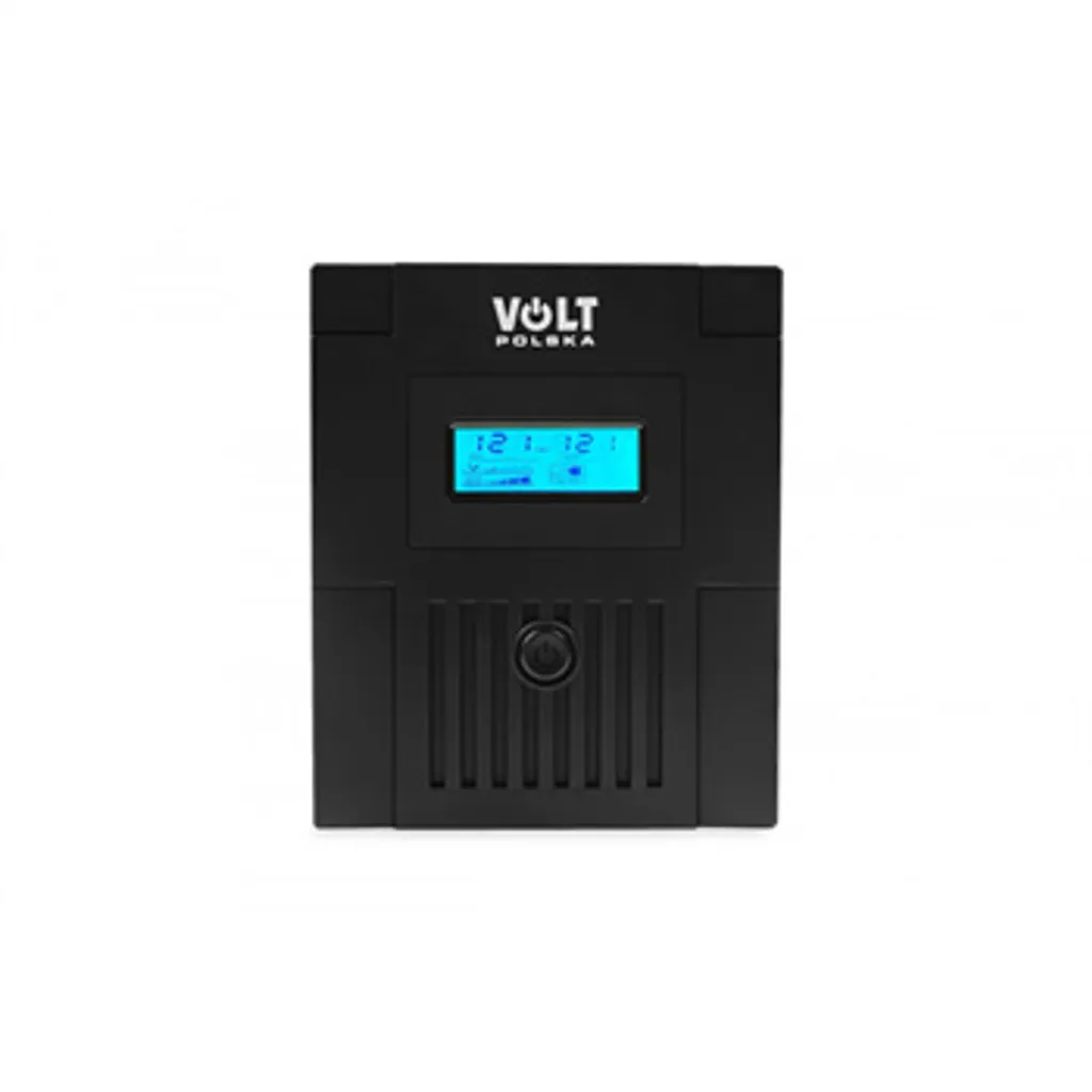 Onduleur VOLT Micro 1500VA 900W 2x9Ah avec protection contre surtension