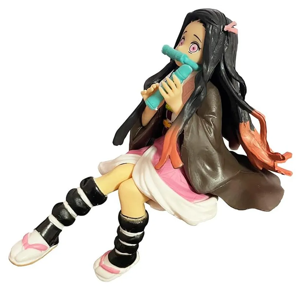 Figurine Anime Nezuko : statuette de collection Demon Slayer 15cm