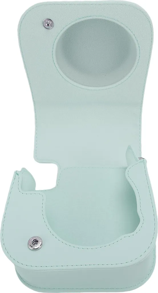 Custodia Protettiva Instax Mini 12 Verde Menta - Ideale per Regalo