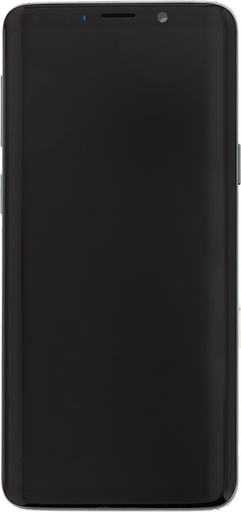 Écran de remplacement Samsung Galaxy S9 Argent - Vitre prémontée