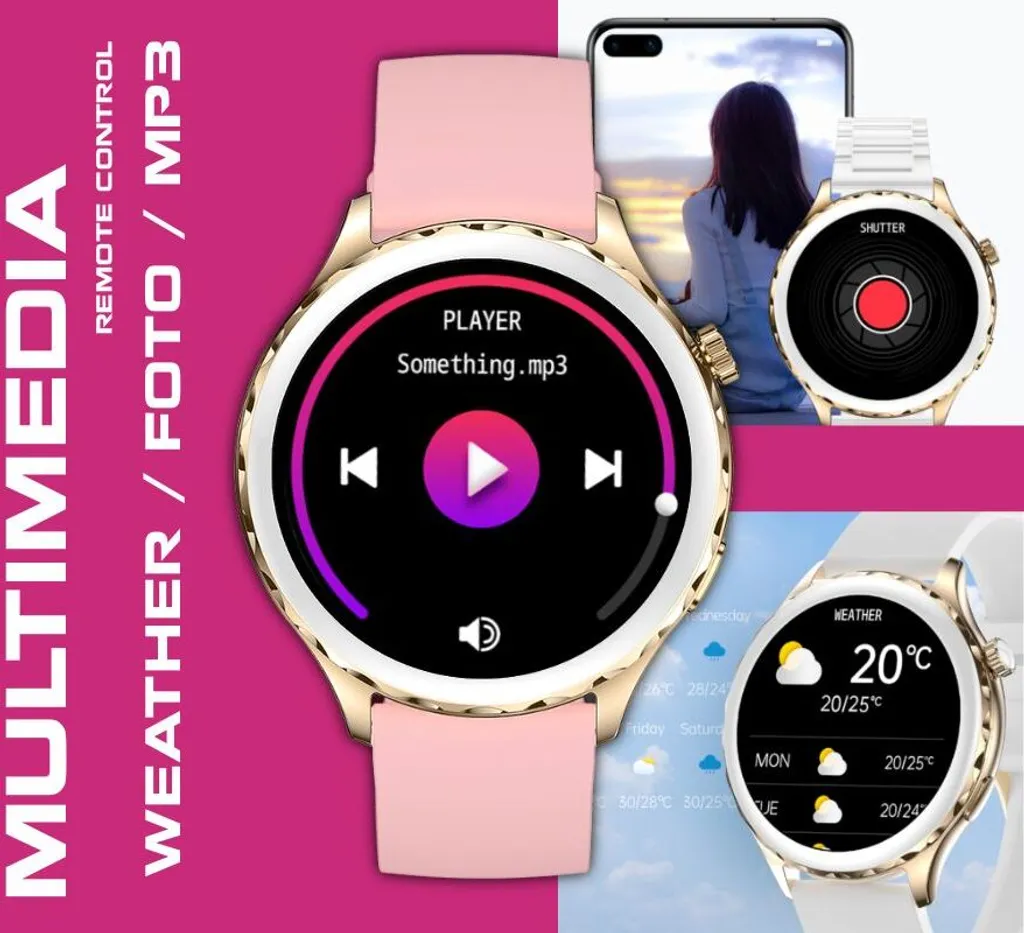 Recensione Rubicon RNCF02: Smartwatch Donna con Chiamate e App - 15