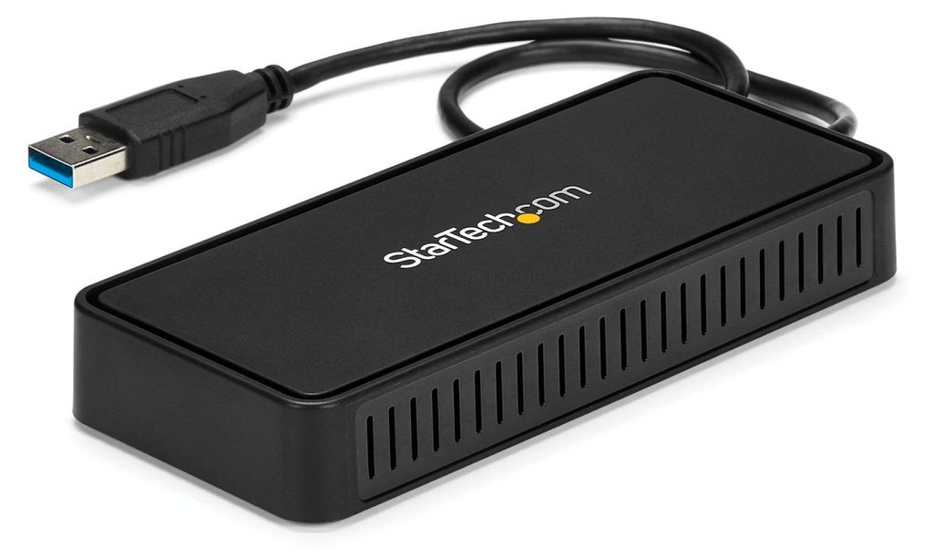 StarTech.com USB naar Dual DisplayPort - Mini Dock - Productafbeelding 