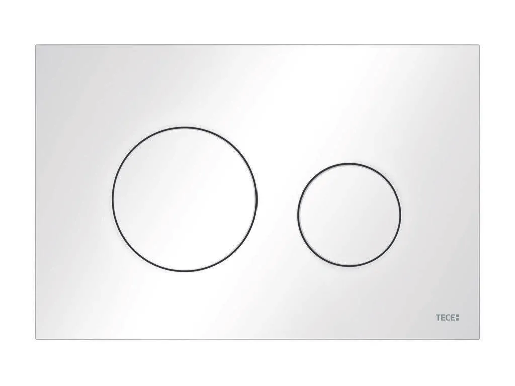 TECEloop Placca WC Bianco Opaco 9240926 - Ricambio Originale TECE