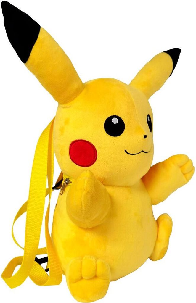 Pokemon Pikachu - Plüsch-Rucksack - 34 cm Produktbild 