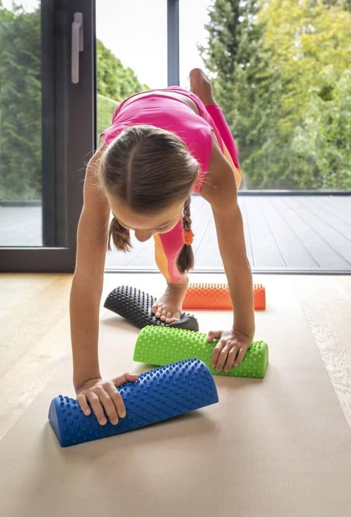 Foam Roller: Rullo Massaggio Allenamento Yoga TOORX 16,9