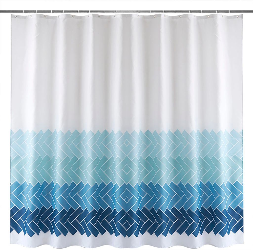 Duschvorhang für die Badewanne, wasserdicht, schimmelresistent, Badezimmervorhang mit Haken zum Aufhängen,