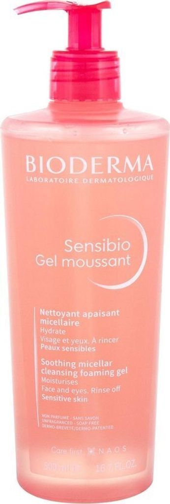 Bioderma Sensibio Soothing Micellar Cleansing Foaming Gel Produktbild 1
