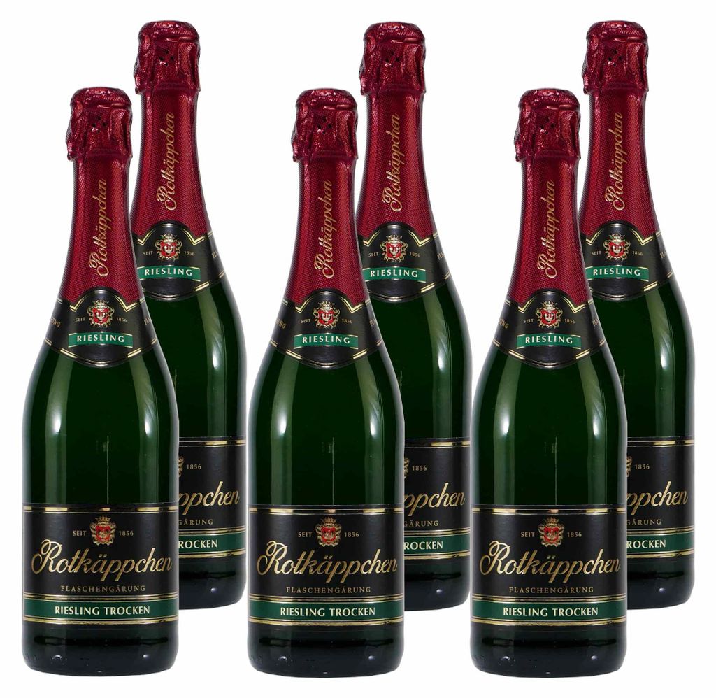Rotkäppchen Fermentazione in bottiglia Riesling (6 x 0,75 Immagine del prodotto 