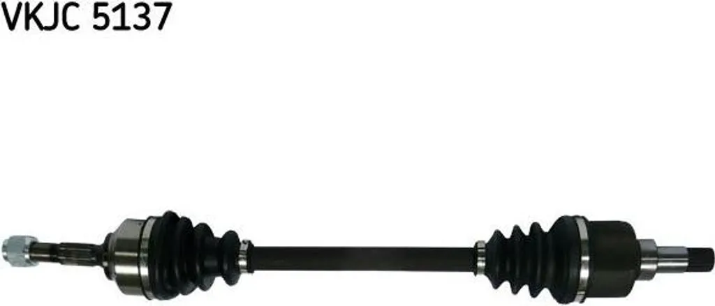 Arbre de transmission SKF VKJC 5137 haute résistance compatible DS3