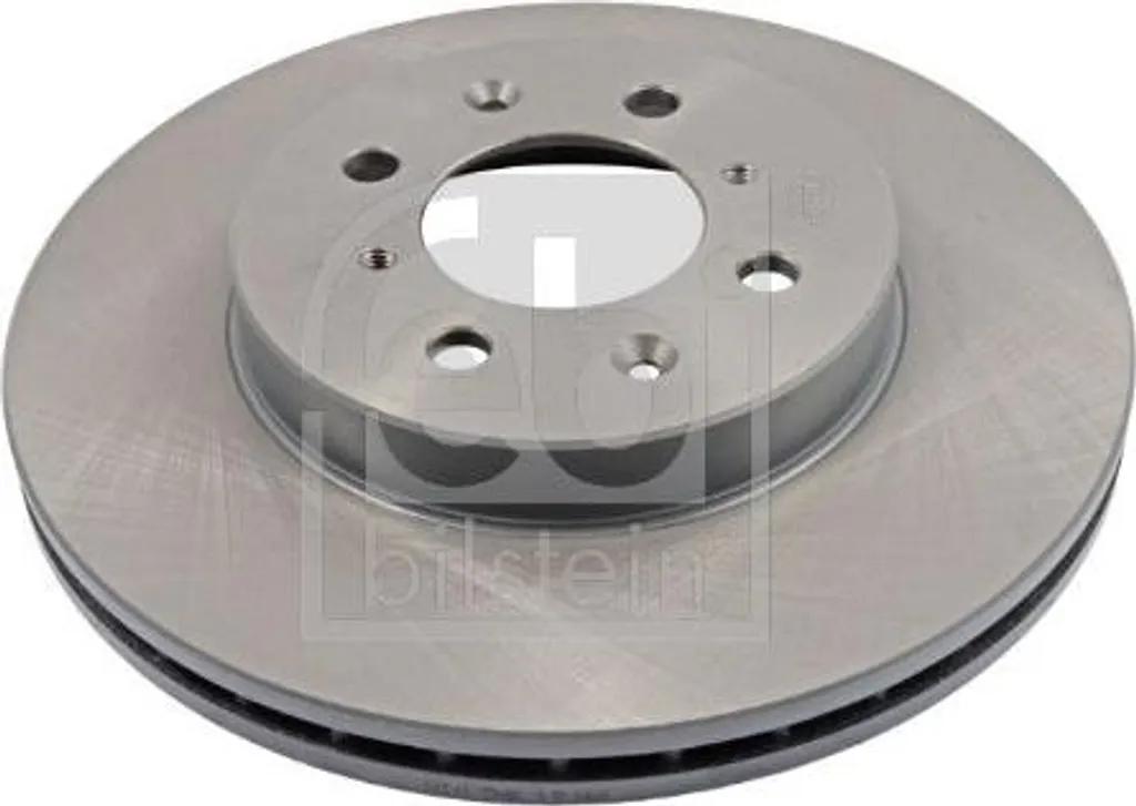 Disque de frein anticorrosion FEBI 108500 - Qualité OE pour Honda Jazz