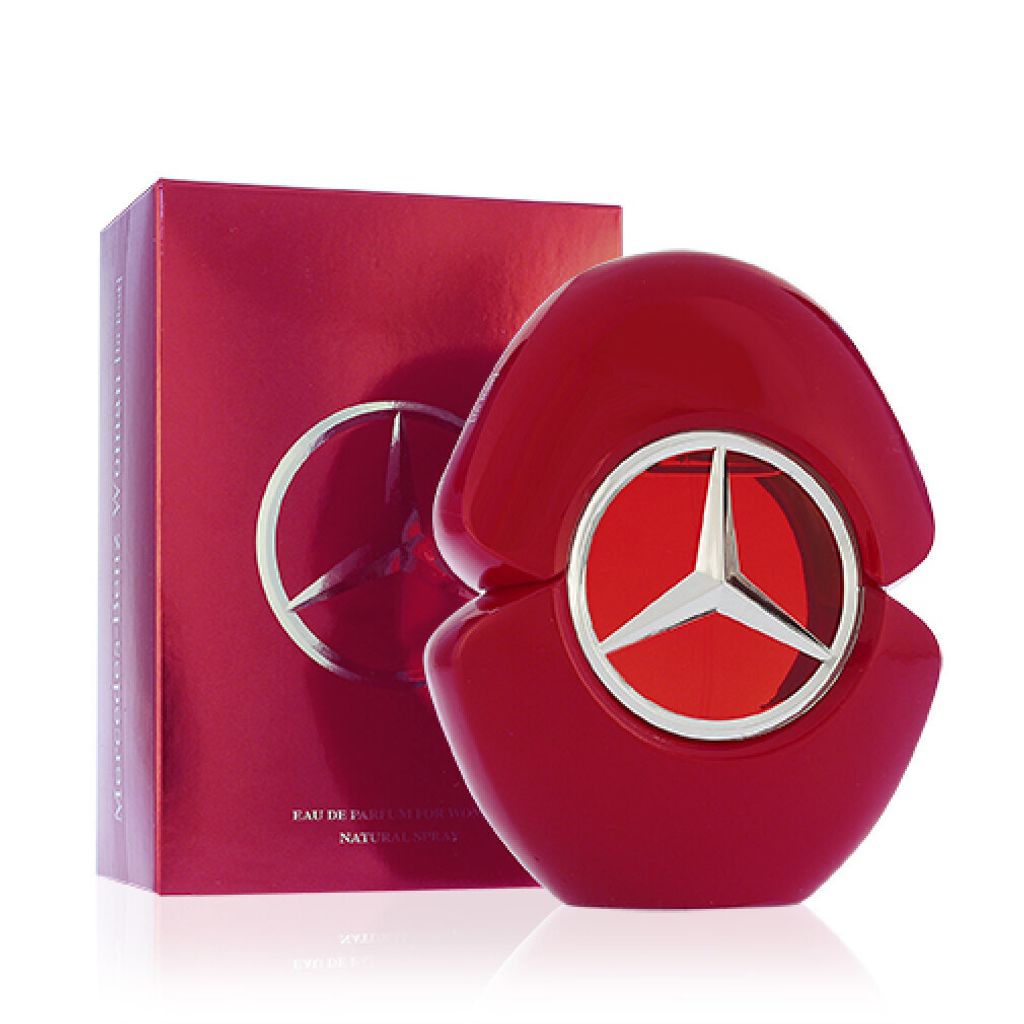 Mercedes-Benz Donna In Rosso Eau De Parfum 60 ml Donna Immagine del prodotto 