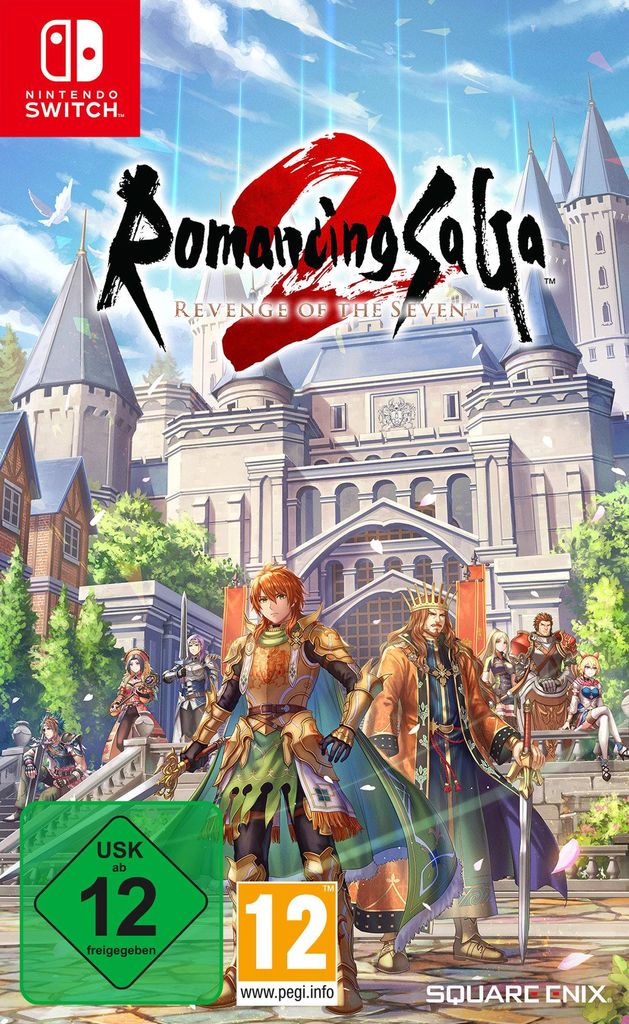 Romancing SaGa 2 - Revenge of the Seven Produktbild 