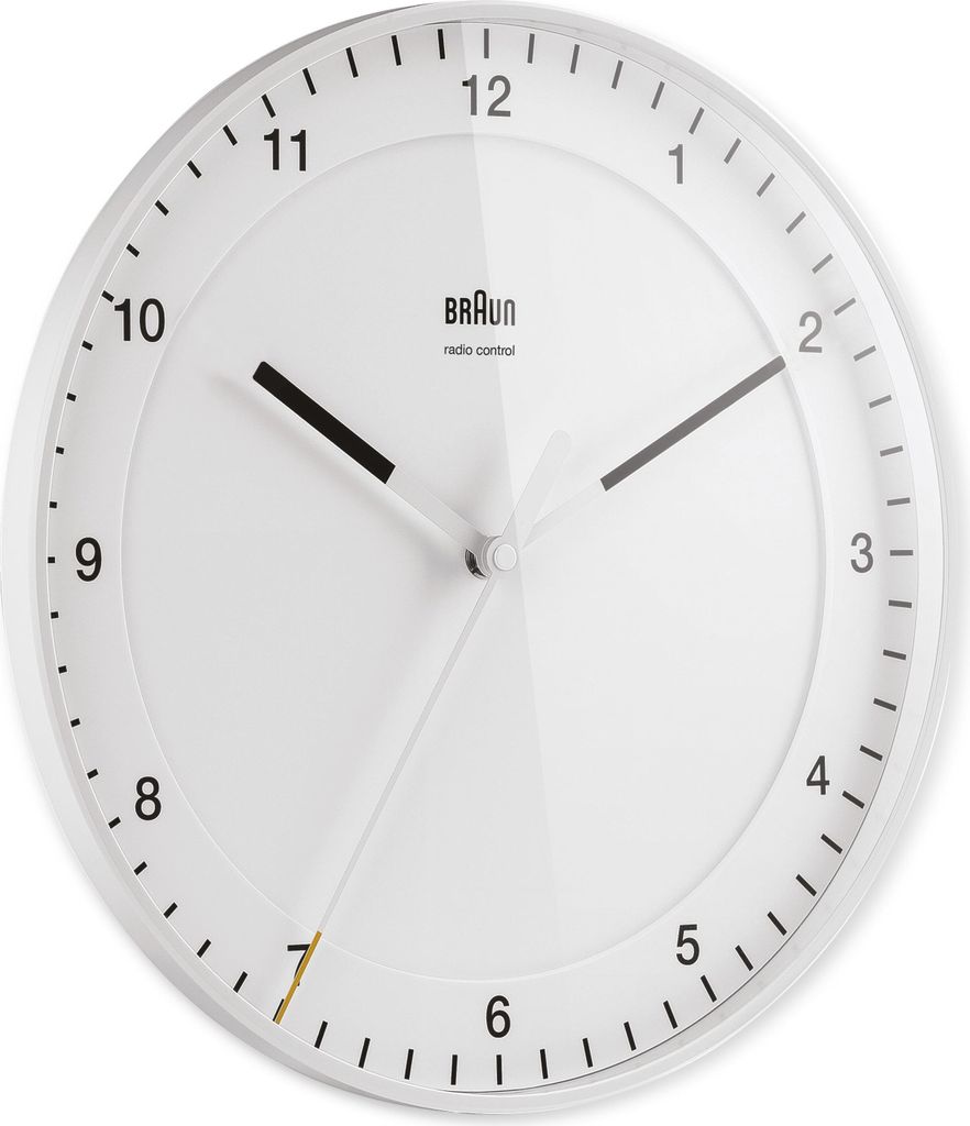 Braun - Horloge murale - Classic - BC17W-DCF - Horloge Image du produit 