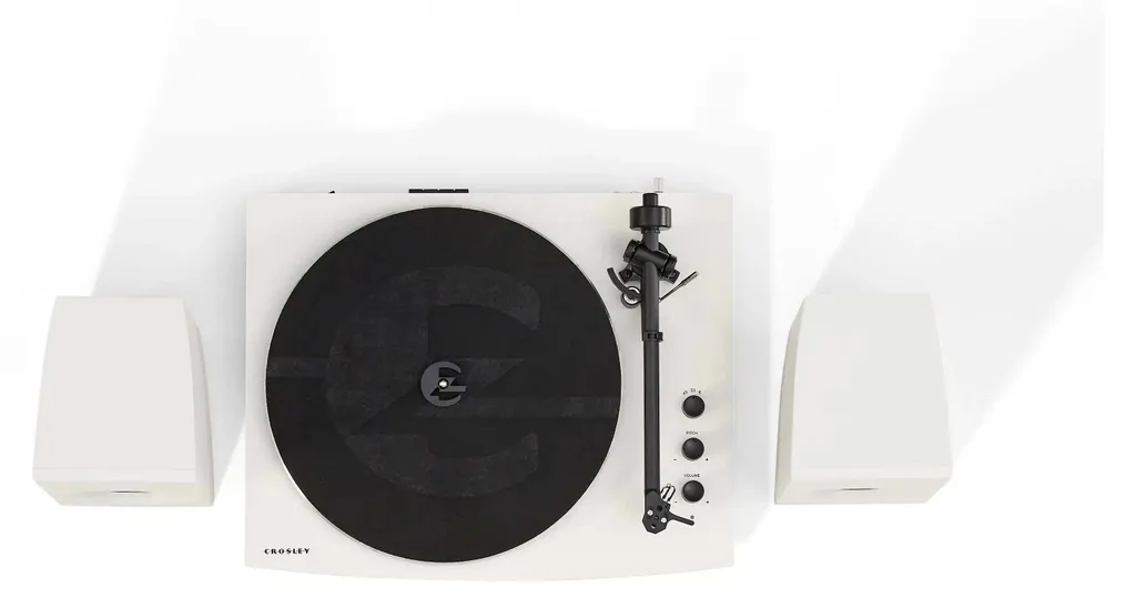 Crosley T150 Platine Vinyle Blanche : Fini le Son Médiocre des Disques