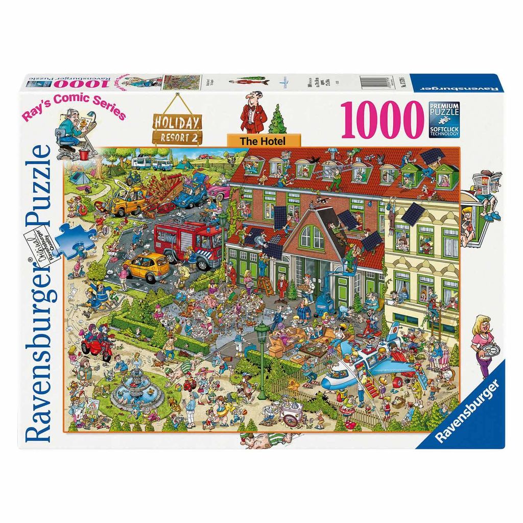 Villaggio turistico 2 - L'Hotel Ravensburger 17579 Immagine del prodotto 