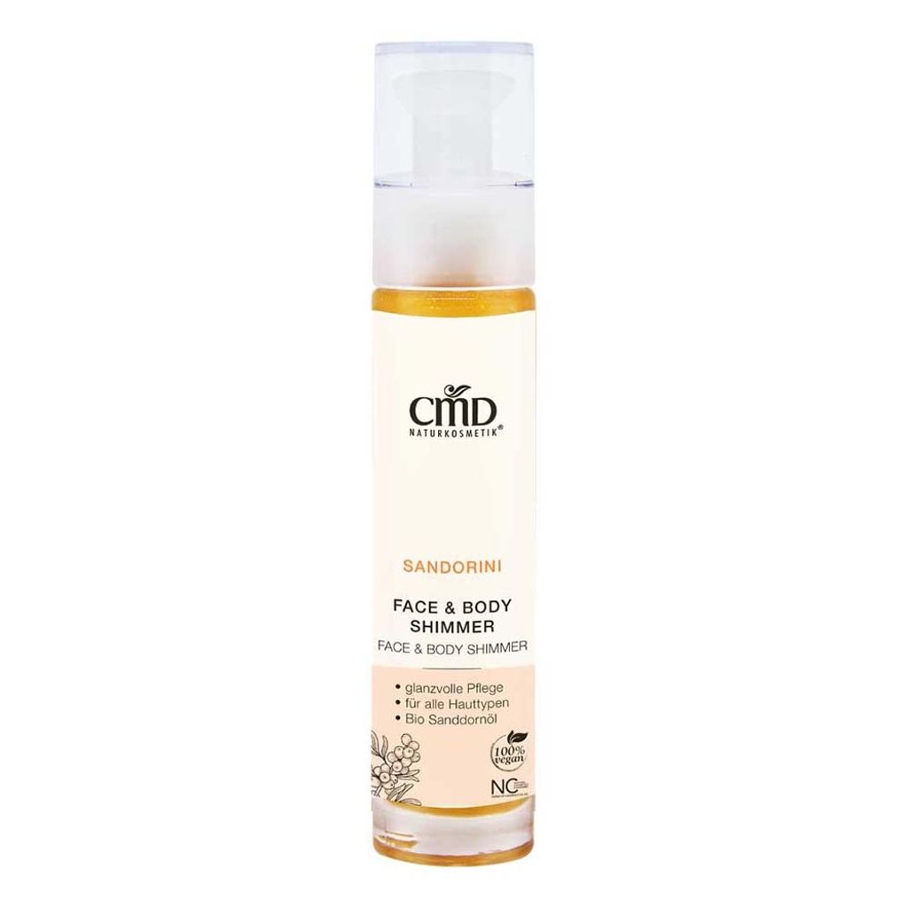 CMD Naturkosmetik Sandorini Face & Body Shimmer