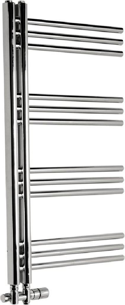Sapho DORLION handdoekradiator, 500x900 mm, chroom Productafbeelding 