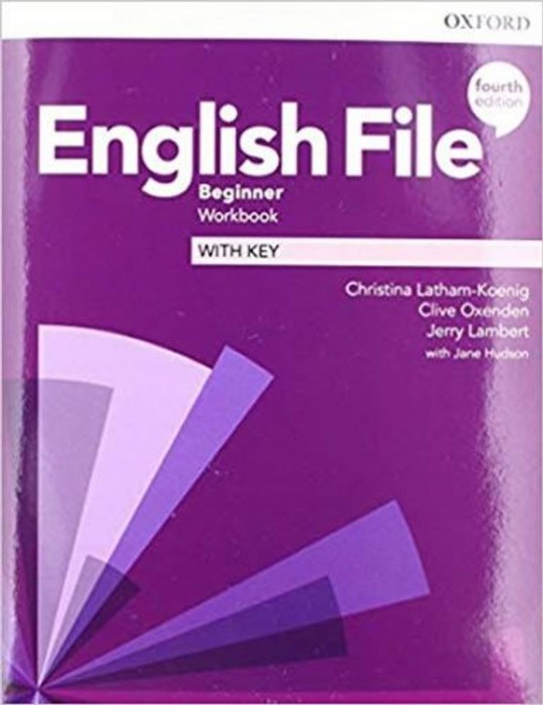 English File: Beginner. Workbook with Key Obrázok produktu 