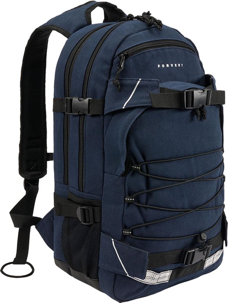 Canvas Laptop Louis Backpack navy