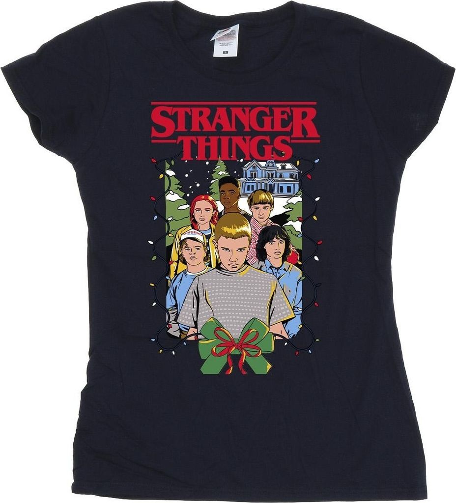 Netflix - "Stranger Things" T-Shirt für Damen BI50220 (L) Produktbild 