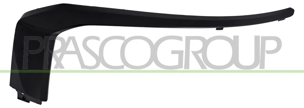 Moulure de pare-chocs avant gauche PRASCO pour Mitsubishi L200 Triton