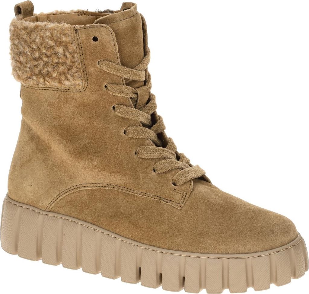 Gabor 76.786 Damen Stiefeletten - bequeme Stiefelette braun Freizeit NEU