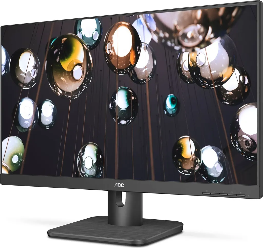 Écran d'Ordinateur AOC 24E1Q Parfait pour Configuration Double Écran Bureau