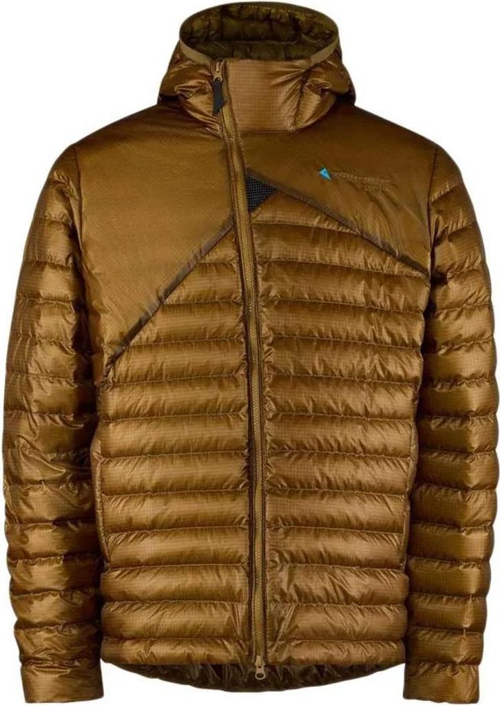 KlÄttermusen Lopt Hood Daunenjacke Braun L Herren Braun L