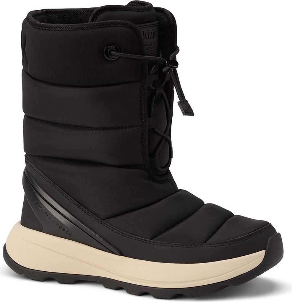 Kizik Juno 2 High Stiefel Schwarz EU 38 1/2 Damen Schwarz EU 38 1/2