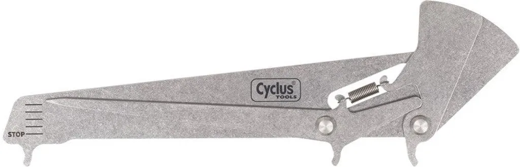 Testeur de Chaîne Vélo Universel Cycplus Argent Compatible Tout Modèle