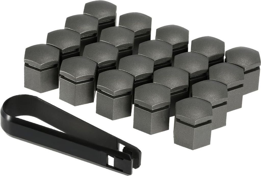 Ein Satz von 20 Stück 17mm Radmutter Abdeckung Schraube Kappe für Vauxhall