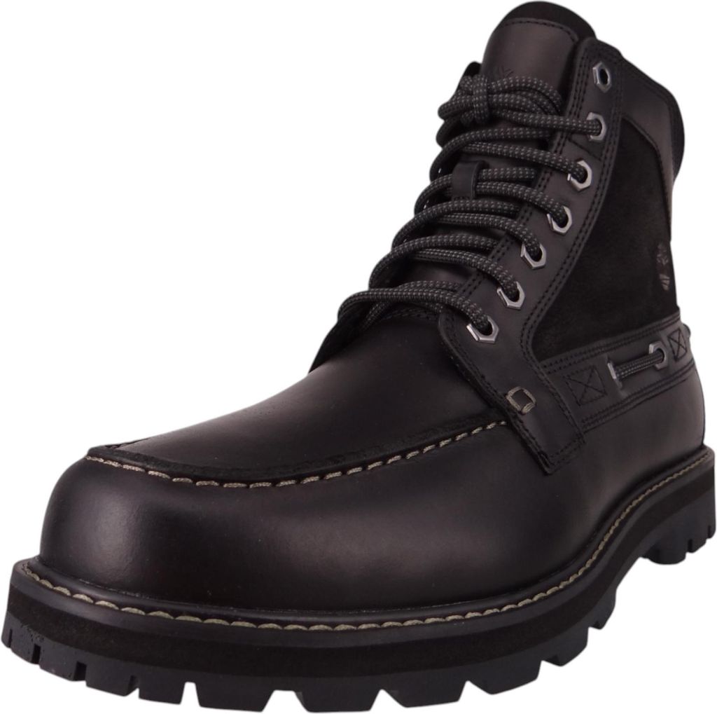 Timberland Herren Sportliche Stiefelette Britton Road TB0A697HW02 Schwarz