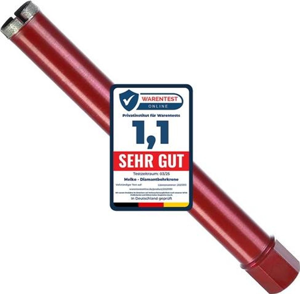 Diamantbohrkrone Ø63 mm Nass? & Trockenbohrung Kernbohrer