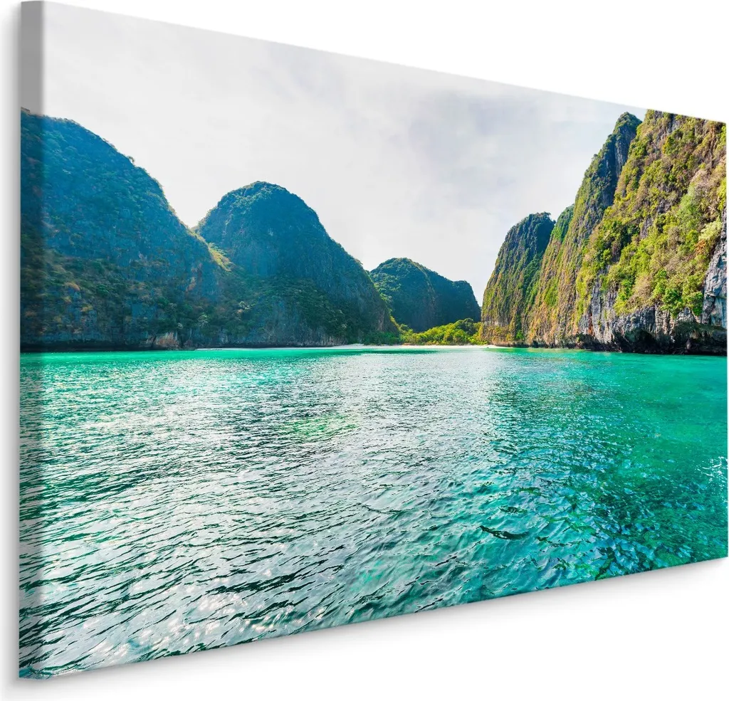 Offerta Quadro Mare 90x60 XXL - Tela d'Arte Moderna Economica