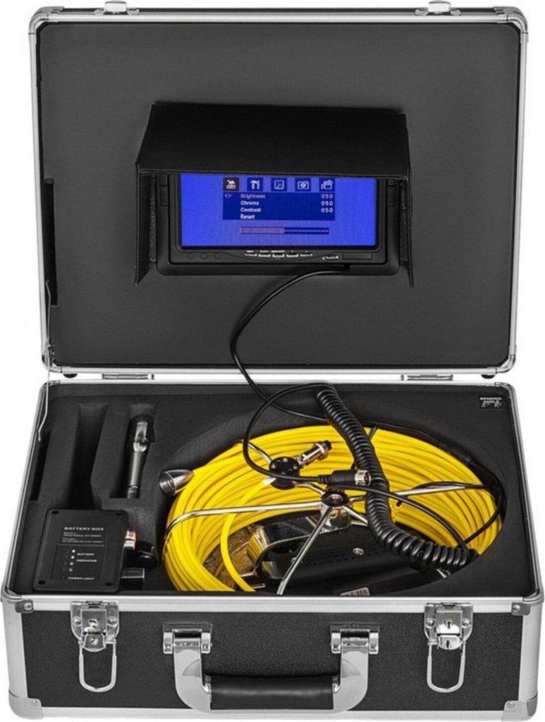 Professionelle Inspektionskamera – Endoskop – 20m Wasserfest – Mit Beleuchtung