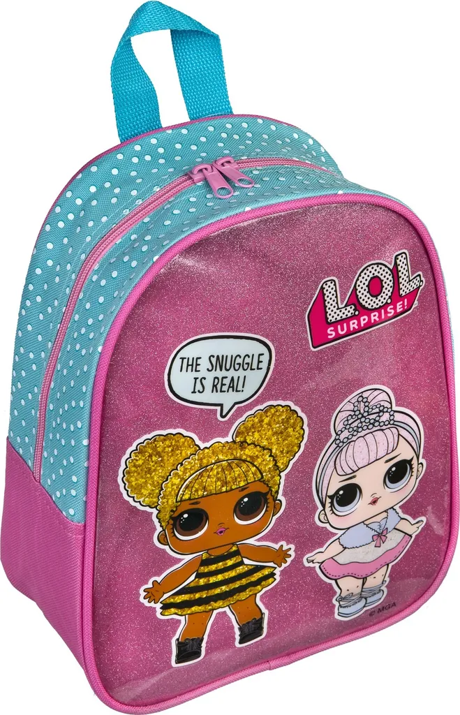 Zaino LOL Surprise 30 cm per Bambine - Resistente e Confortevole
