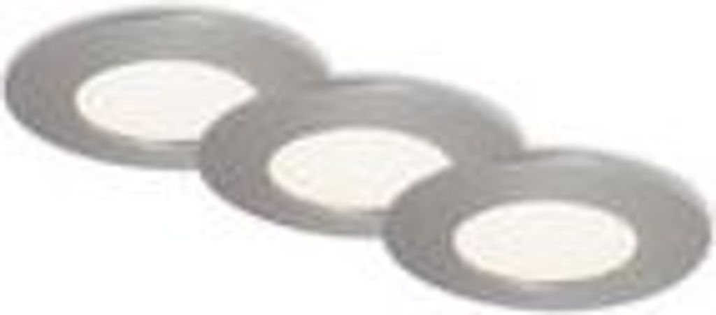BRILONER FLAT IN LED Einbaustrahler Bad, 3er Set, IP44 Produktbild 