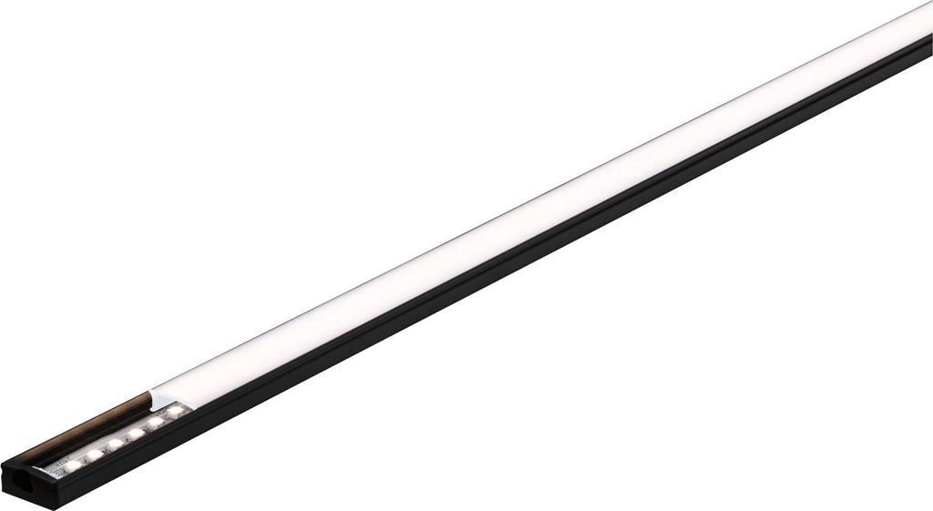 Paulmann LED Strip Profil Base Weißer Diffusor 2m