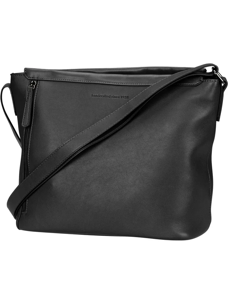 PICARD Yours Shopper Nero: Borsa a Tracolla Pratica con Multi-Scomparto - 15