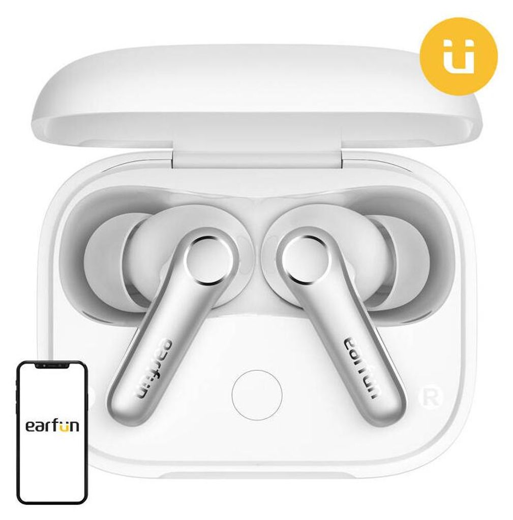 EarFun Air Pro 4 TW600W White Drahtlose In-Ear-Kopfhörer Produktbild 