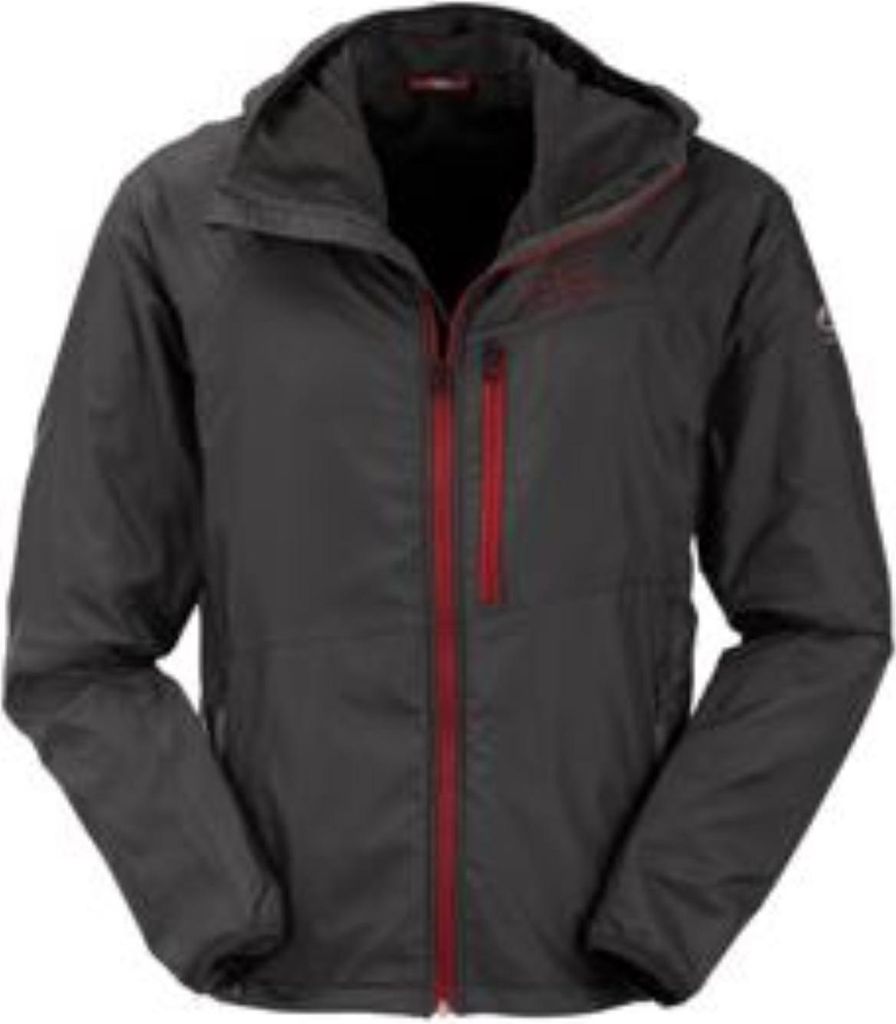 MAUL AllgAEu Stretchjacke m. Kapuze black black 52