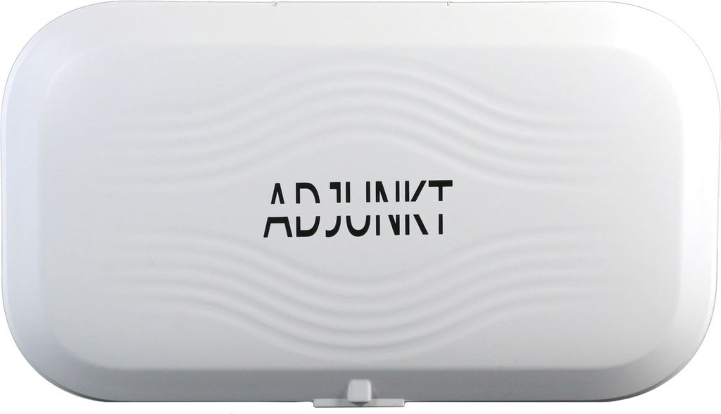 ADJUNKT Wireless Charger Multifunktions-Desinfektionsbox (Ladefunktion, Aromatherapie, weiß)