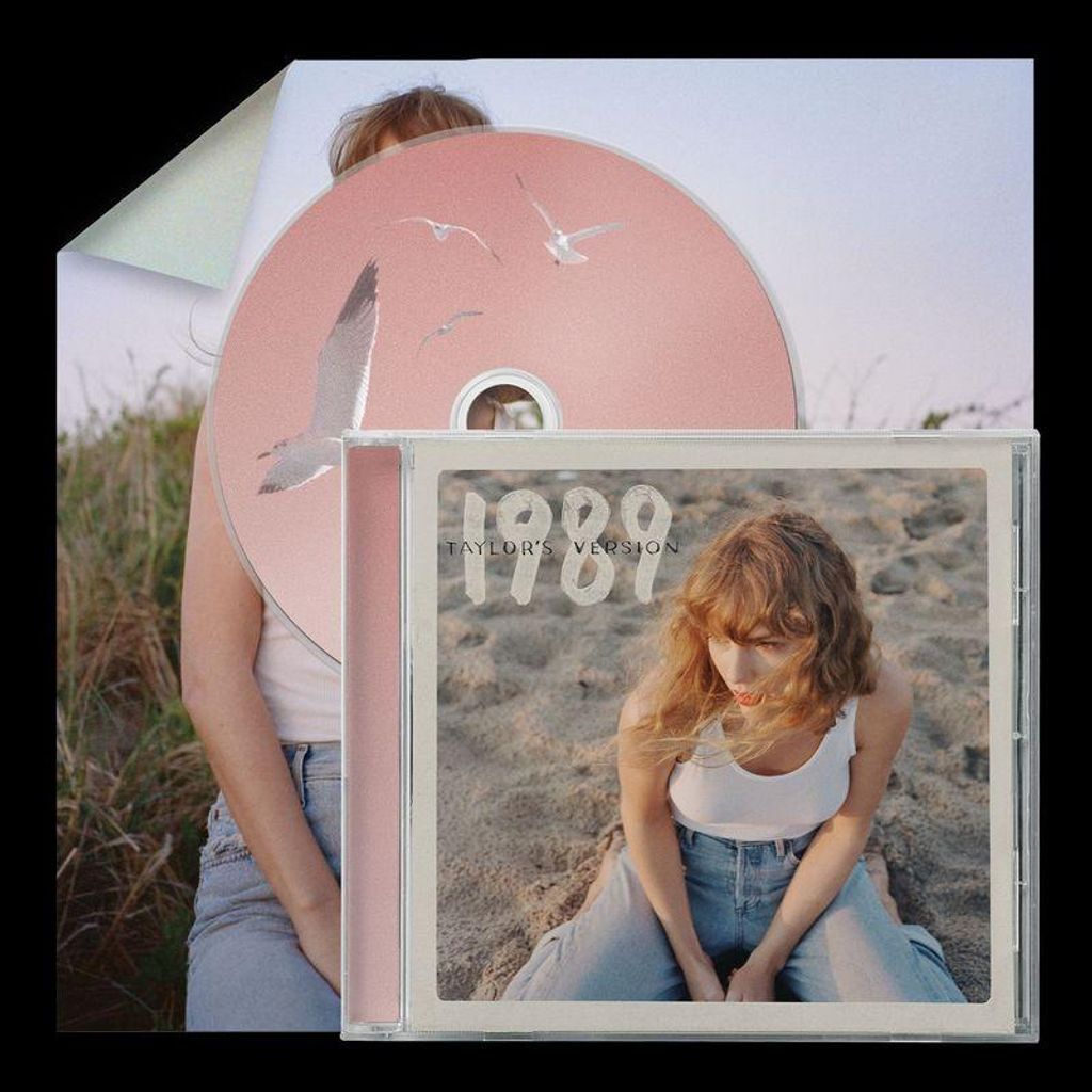 Taylor Swift: 1989 (Taylors Version) (Rose Garden Pink CD) Produktbild 