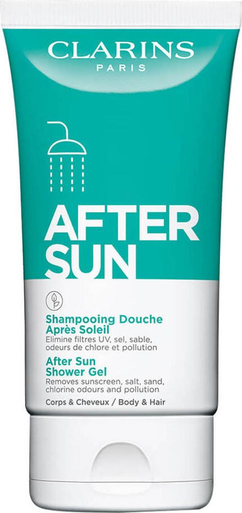 Clarins After Sun Shower Gel, Gesicht & Körper, 150 ml, Produktbild 