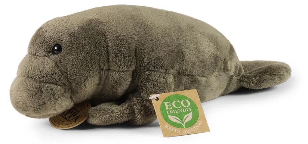 Cadeau Naissance Écologique : Peluche Lamantin 26 cm Mer et Océan