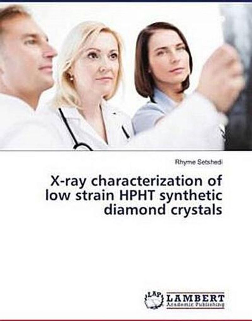 X-ray characterization of low strain HPHT synthetic diamond crystals