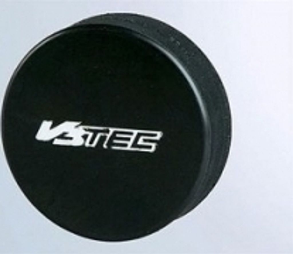 Sport 2000 Eishockey Puck schwarz SENIOR
