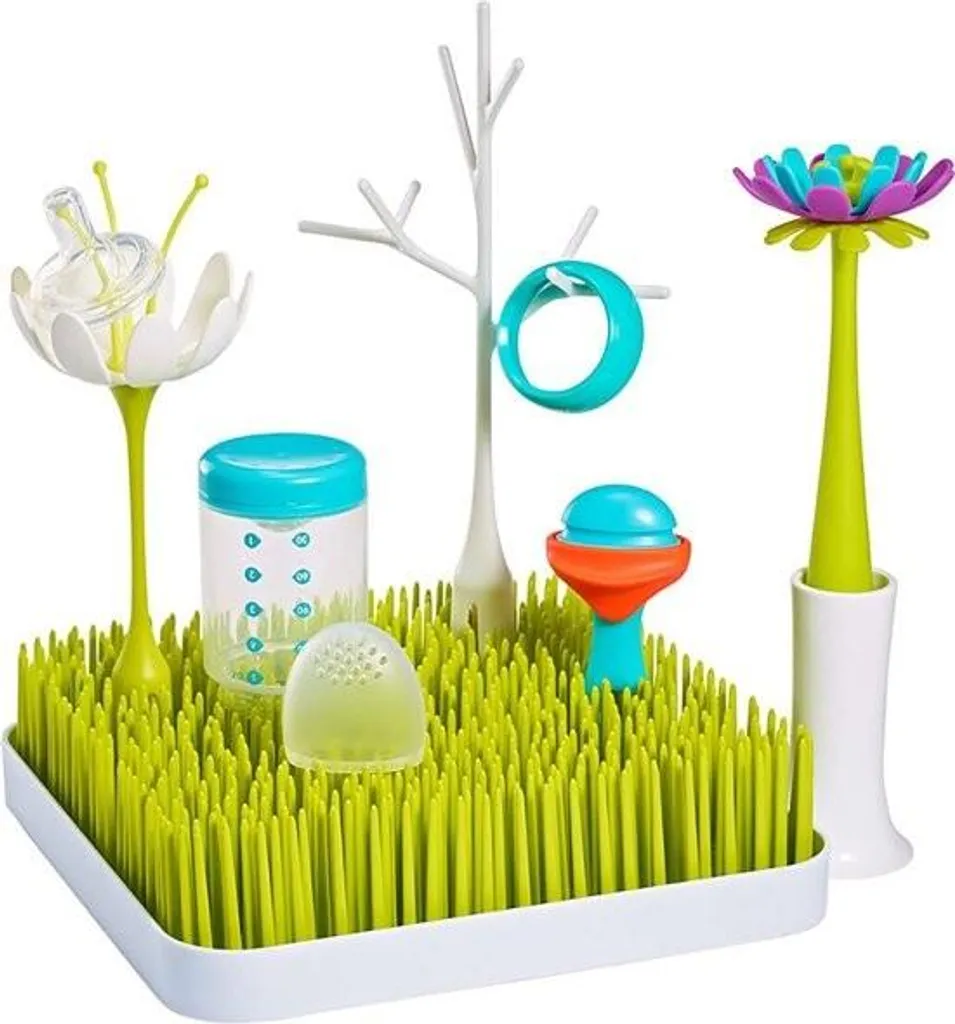 Starterset Boon Égouttoir Design pour Biberons et Tétines Sans BPA
