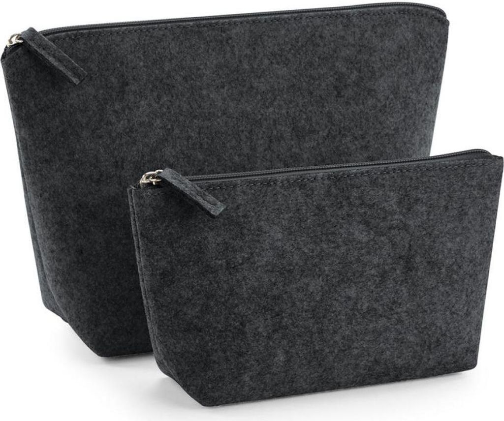 BagBase BG724 | Felt Accessory Bag - Farbe: Charcoal Produktbild 