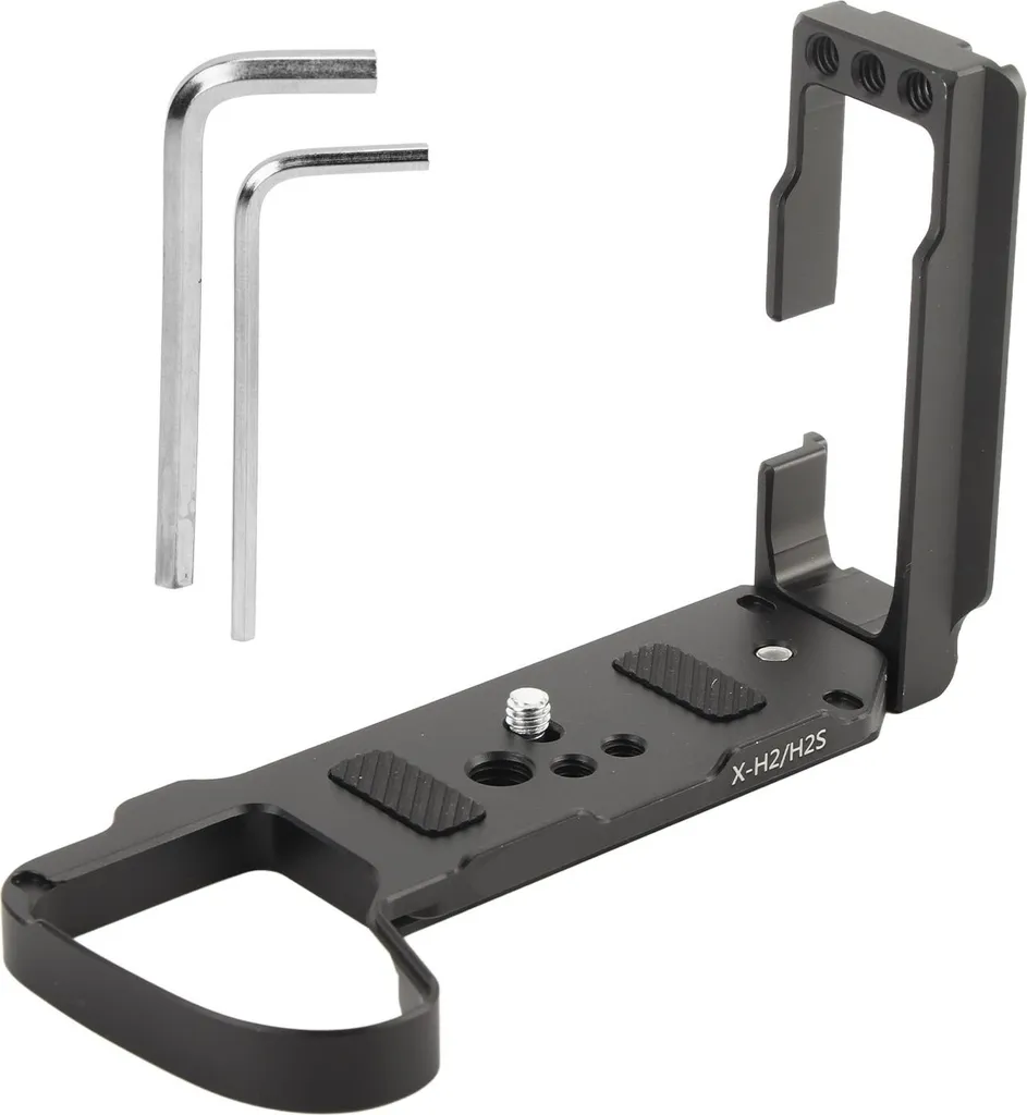 Support vidéo vertical pour Fujifilm X-H2S compatible DJI Ronin RS2 RS3 - 3